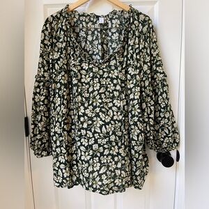 Old Navy floral top
